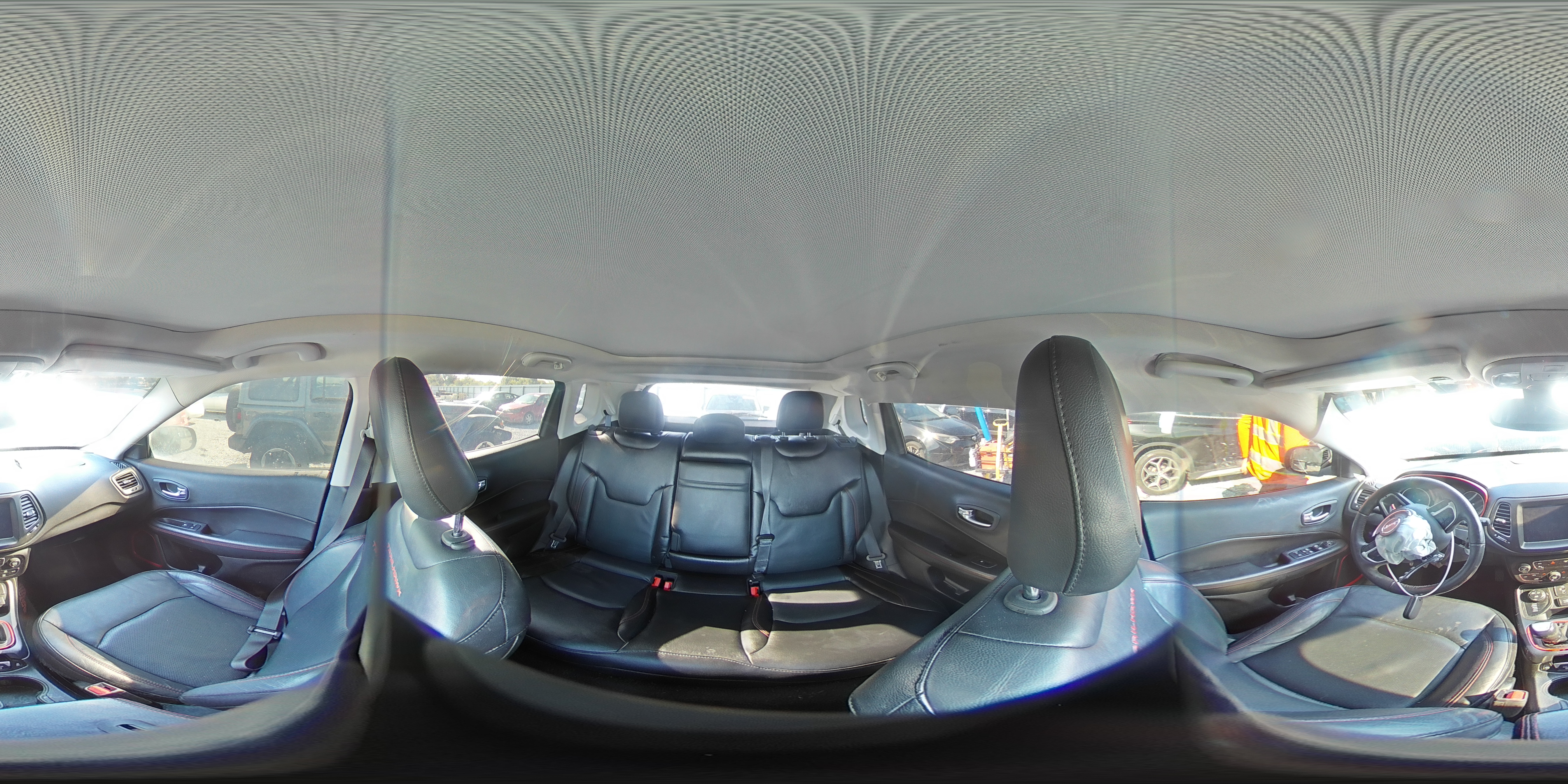 2017 Jeep Compass Trailhawk VIN: 3C4NJDDBXHT607219 Lot: 69511815