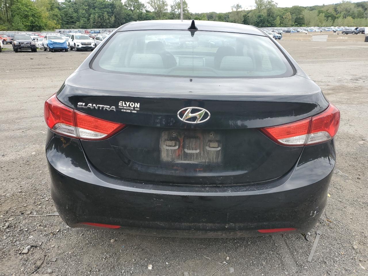 2013 Hyundai Elantra Gls VIN: KMHDH4AE0DU680634 Lot: 70118075