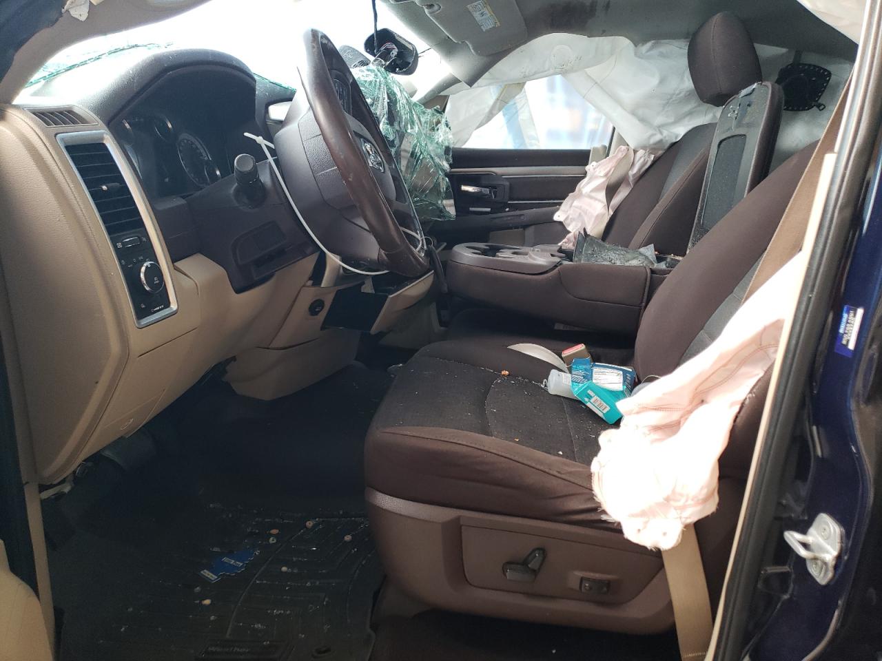 2014 Ram 1500 Slt VIN: 1C6RR7GTXES202269 Lot: 68427505