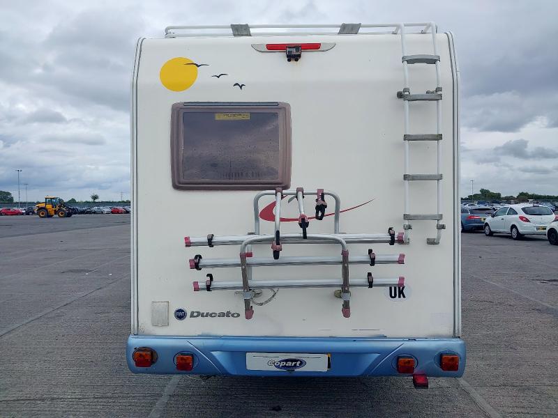2004 FIAT MOTORHOME