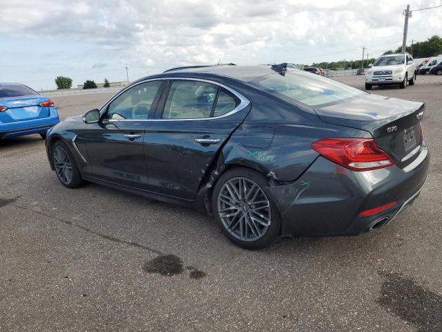  GENESIS G70 2019 Зеленый