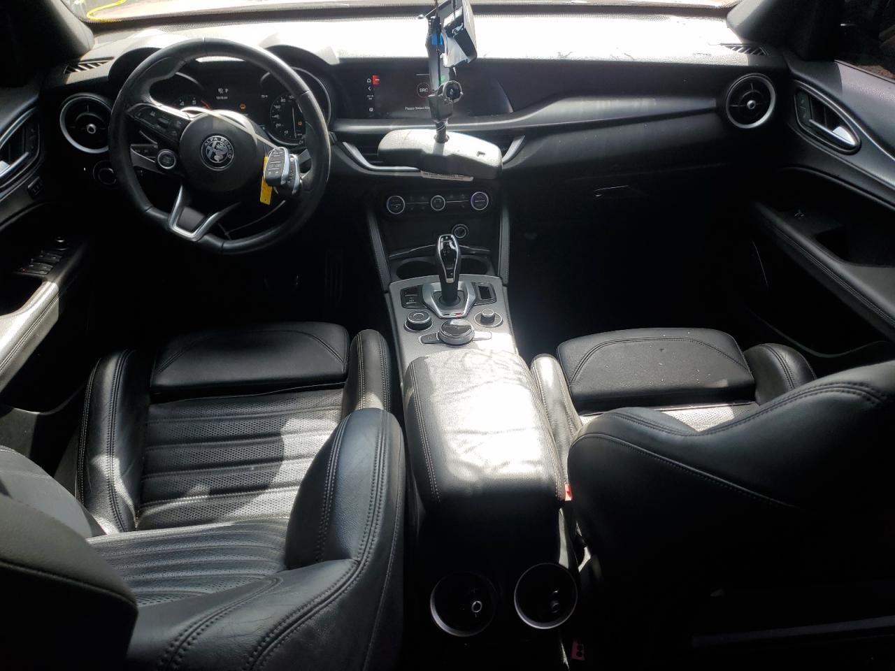 2022 Alfa Romeo Stelvio Ti VIN: ZASPAKBN3N7D29717 Lot: 69318665