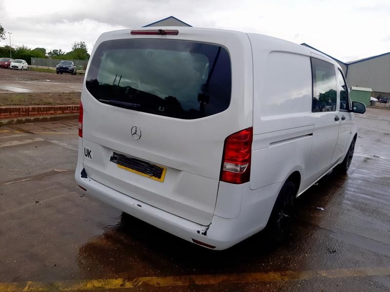 2015 MERCEDES-BENZ VITO 111 CDI 111CDI CREW VAN