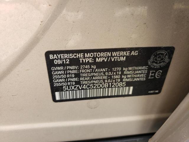 2013 BMW X5 XDRIVE35I  