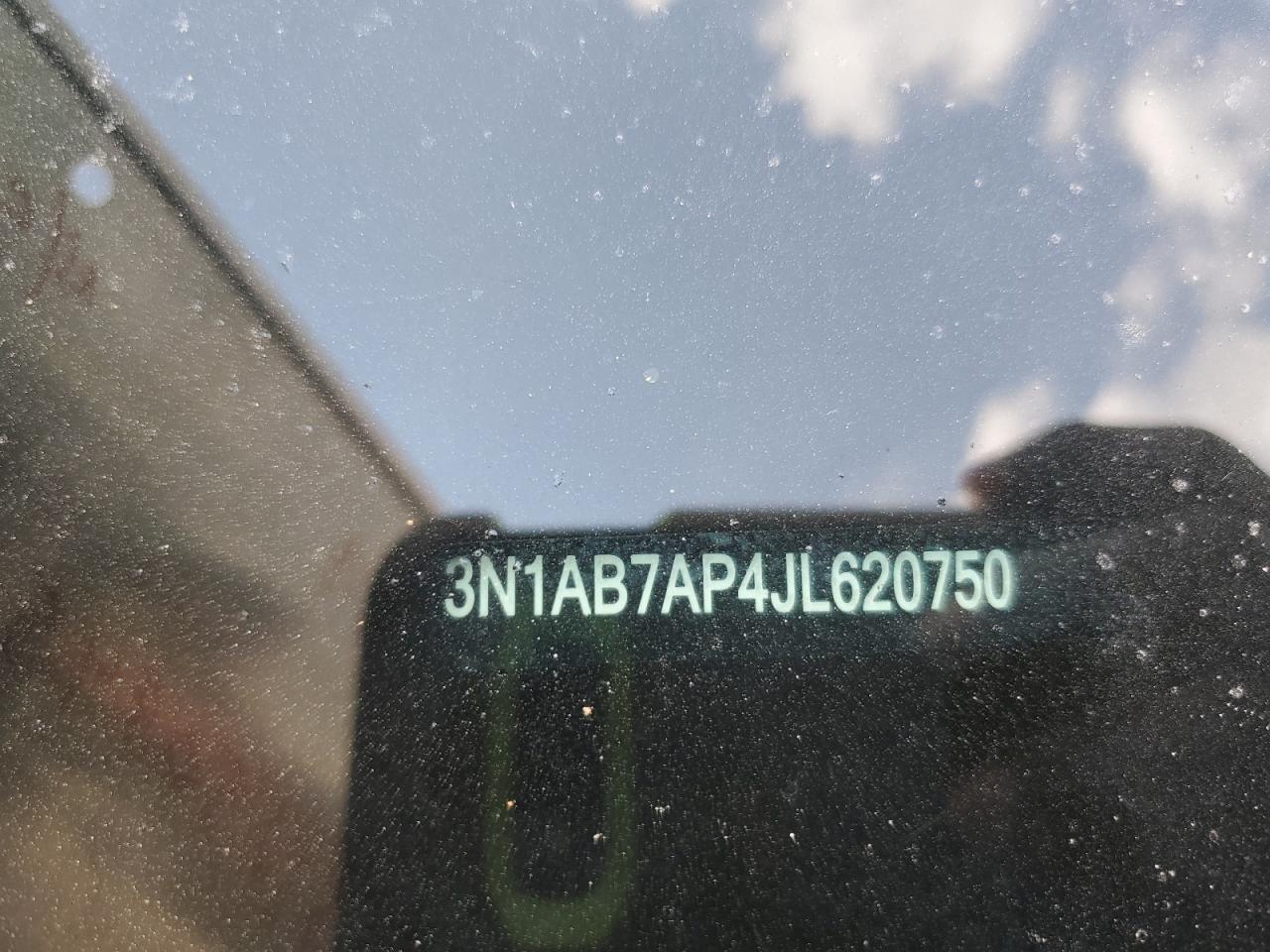 2018 Nissan Sentra S VIN: 3N1AB7AP4JL620750 Lot: 69550945