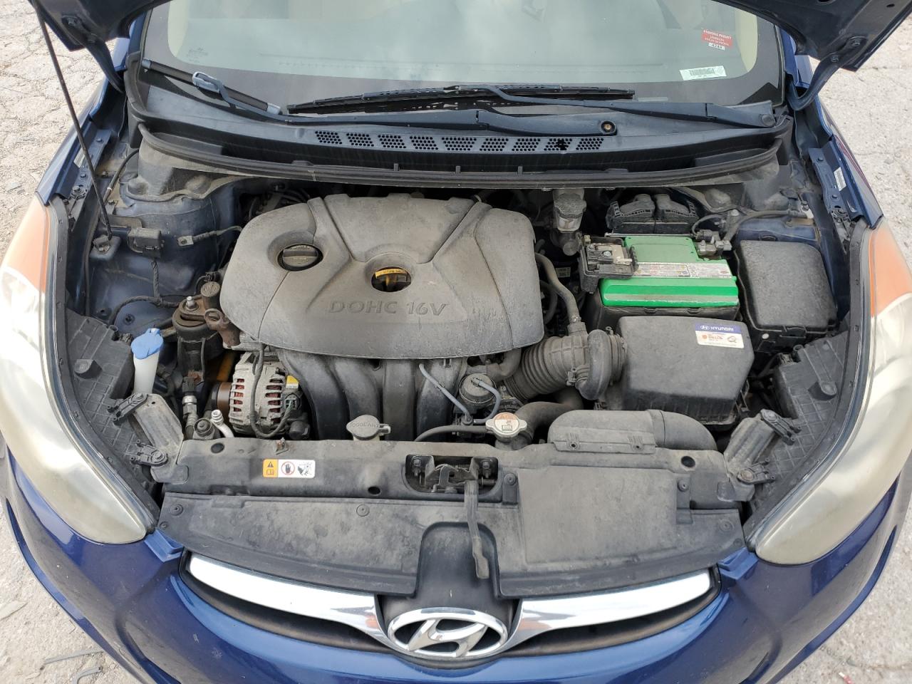 2013 Hyundai Elantra Gls VIN: KMHDH4AE5DU670553 Lot: 68512665