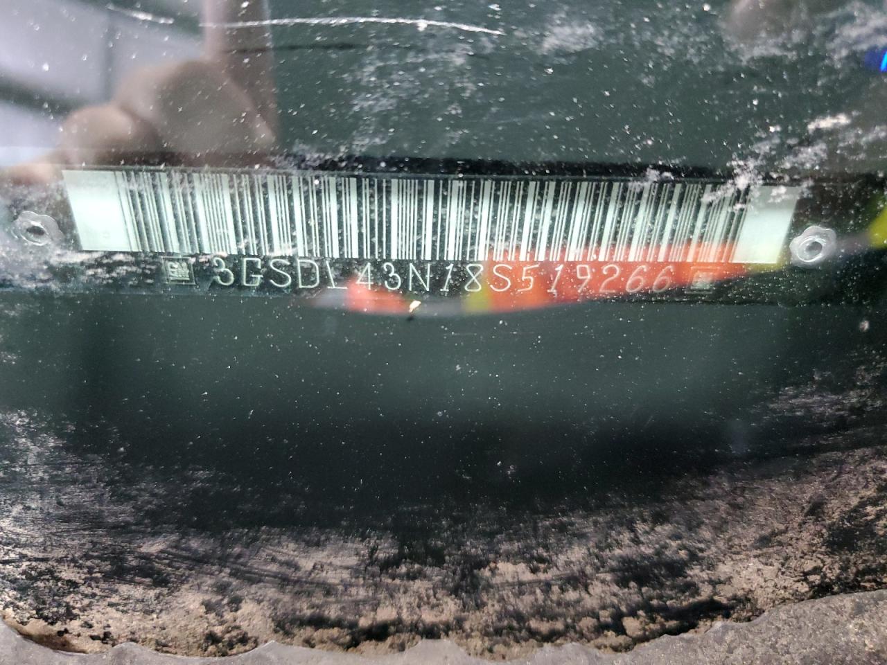 2008 Saturn Vue Xe VIN: 3GSDL43N18S519266 Lot: 70776055