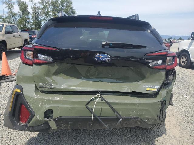  SUBARU CROSSTREK 2025 Зеленый