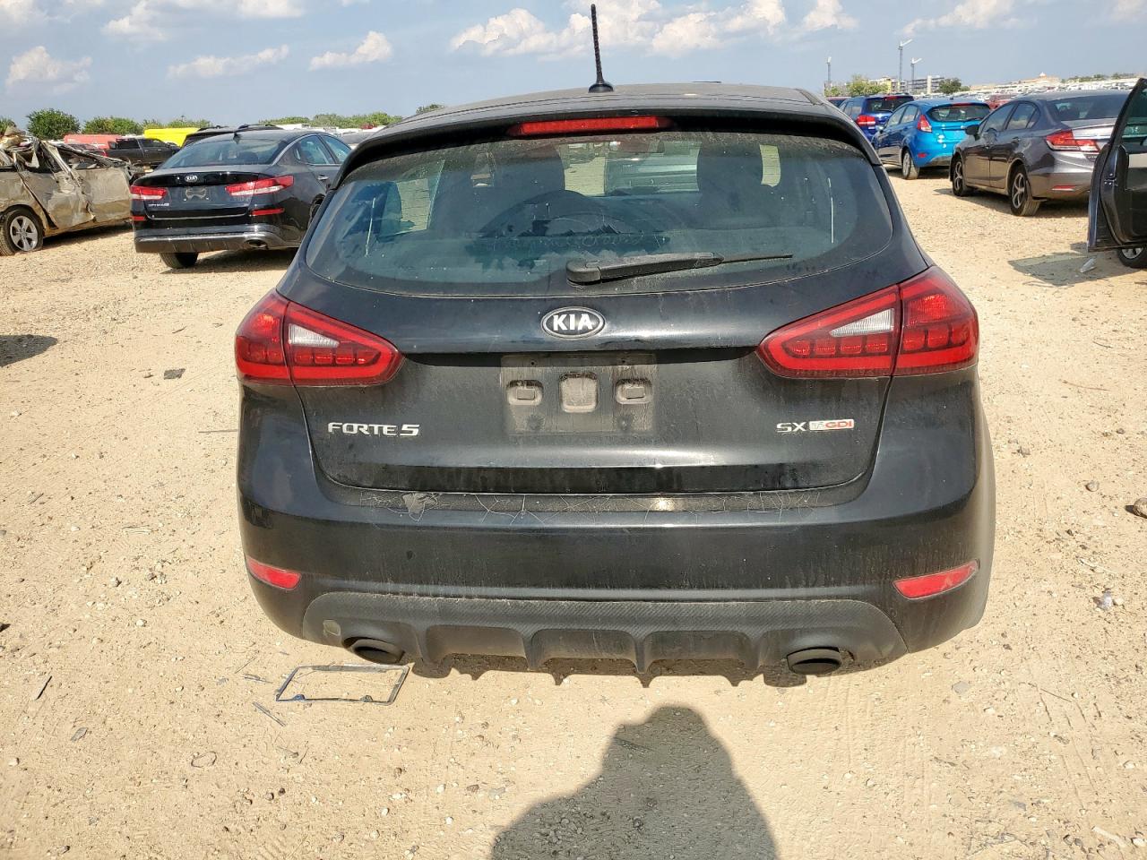 2015 Kia Forte Sx VIN: KNAFZ5A37F5282846 Lot: 69819885