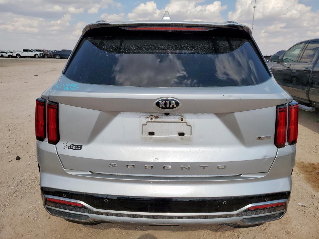 2021 Kia Sorento Sx VIN: 5XYRK4LF7MG030556 Lot: 68745475