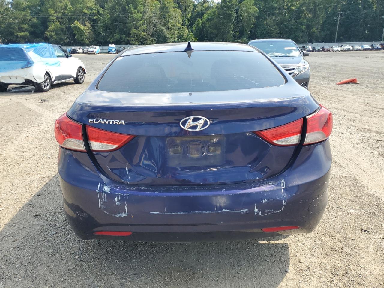 2013 Hyundai Elantra Gls VIN: 5NPDH4AE5DH323495 Lot: 69135195
