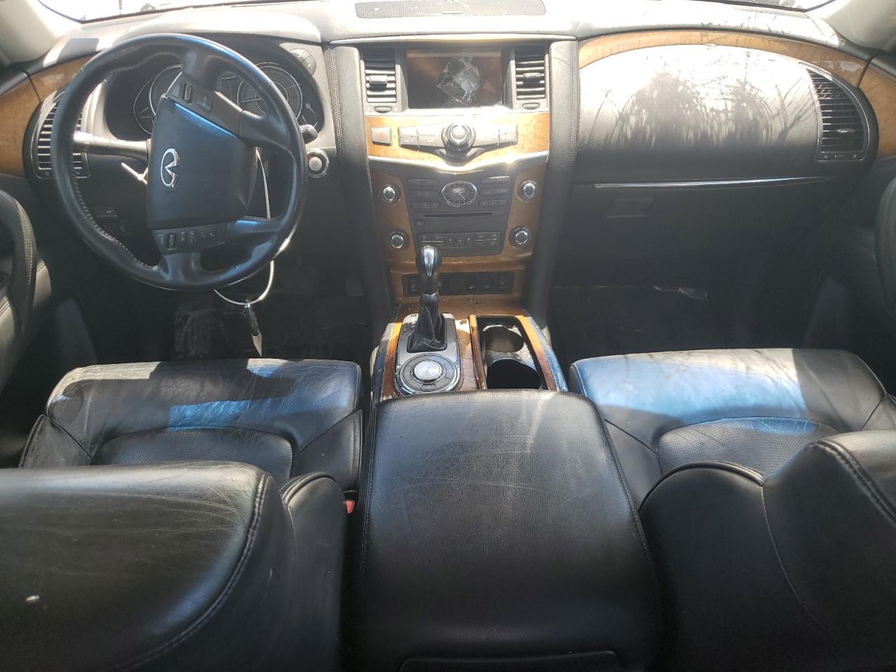 2012 Infiniti Qx56 VIN: JN8AZ2NF3C9517297 Lot: 66722315