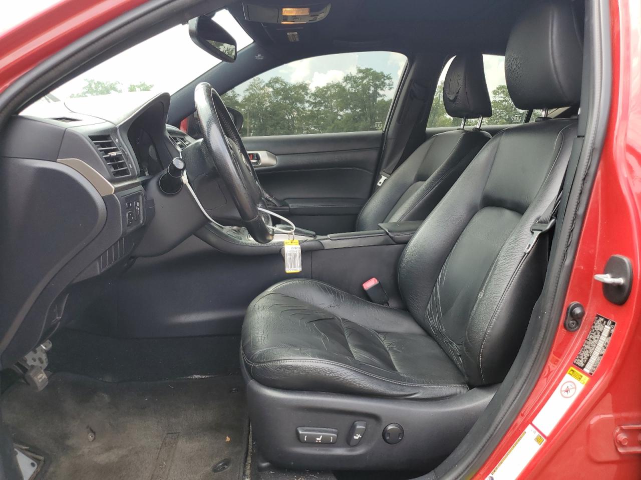 2015 Lexus Ct 200 VIN: JTHKD5BH8F2232399 Lot: 68917165
