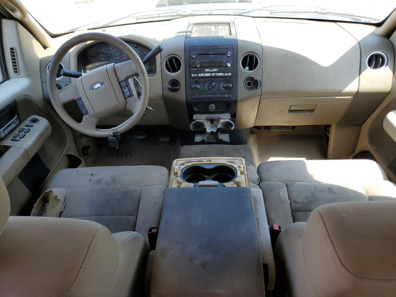 2005 Ford F150 Supercrew VIN: 1FTRW12WX5KE96840 Lot: 68821635