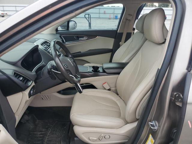  LINCOLN MKX 2018 Бежевый