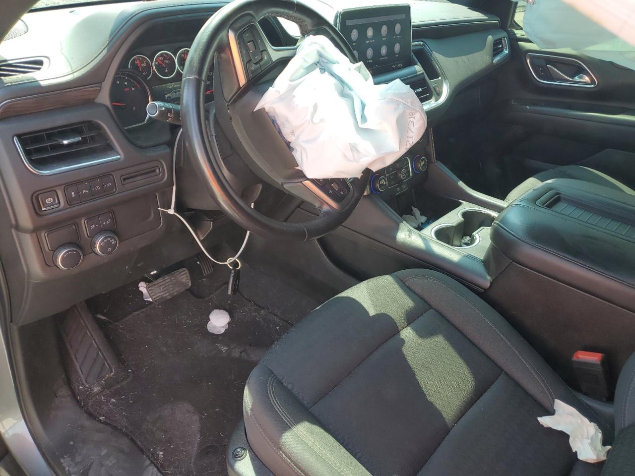 2021 Chevrolet Tahoe C1500 Ls VIN: 1GNSCMKD3MR226601 Lot: 68191725