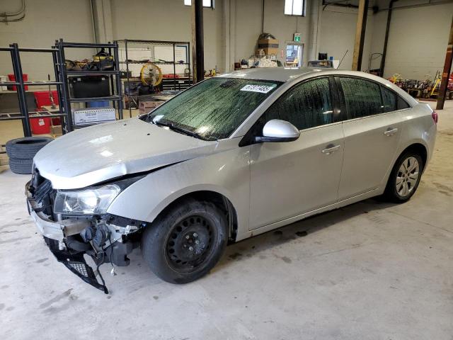 2015 CHEVROLET CRUZE LT   for sale at Copart ON - COOKSTOWN