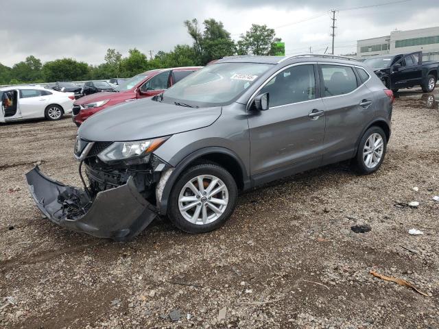  NISSAN ROGUE 2019 Угольный