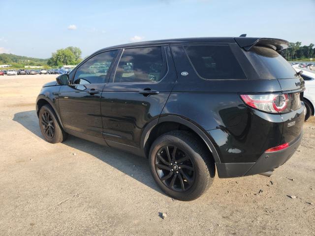  LAND ROVER DISCOVERY 2016 Black