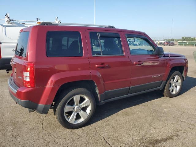  JEEP PATRIOT 2012 Burgundy