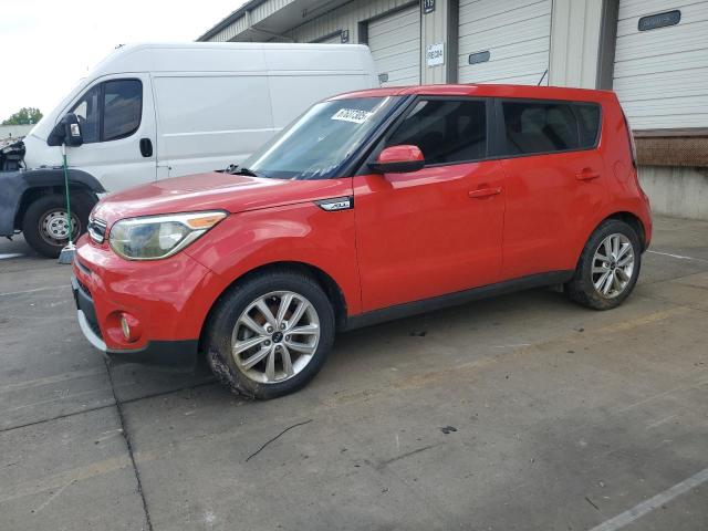  KIA SOUL 2019 Red