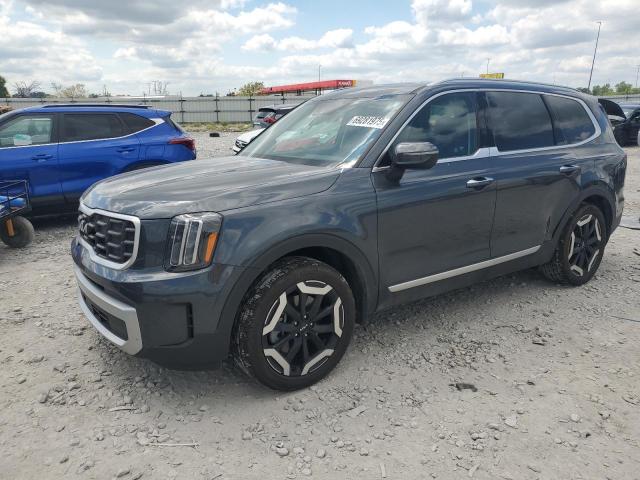  KIA TELLURIDE 2024 Угольный
