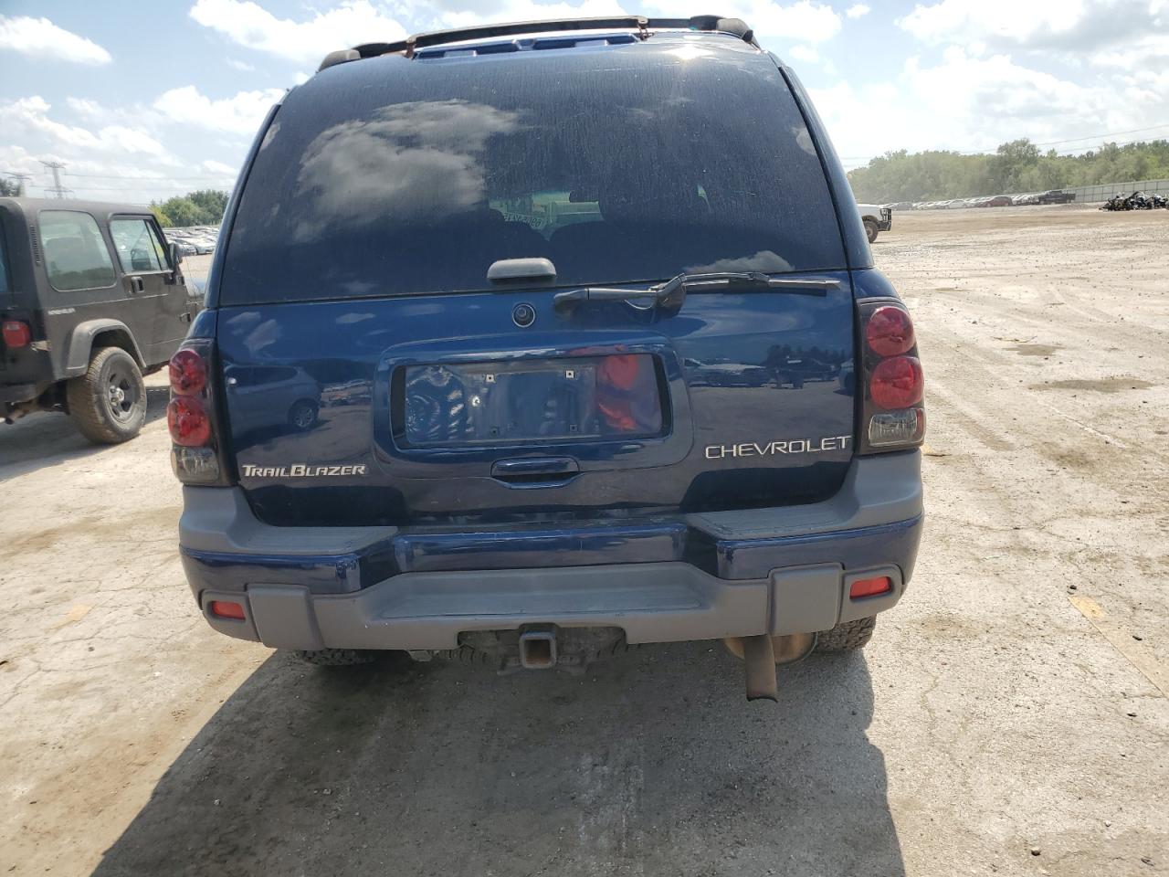 2003 Chevrolet Trailblazer Ext VIN: 1GNET16S936187498 Lot: 69054275