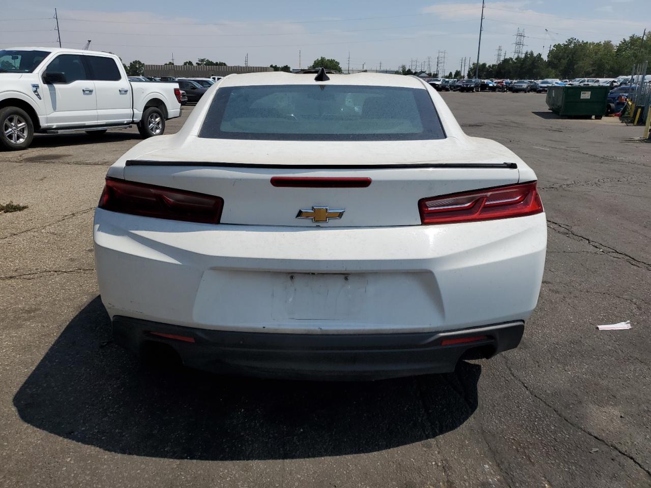 2017 Chevrolet Camaro Ls VIN: 1G1FA1RX5H0181274 Lot: 68032845