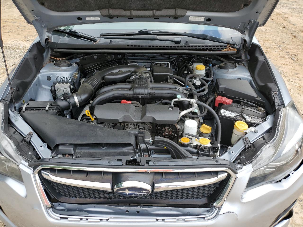 2016 Subaru Impreza Sport Limited VIN: JF1GPAU62GH253918 Lot: 67985875