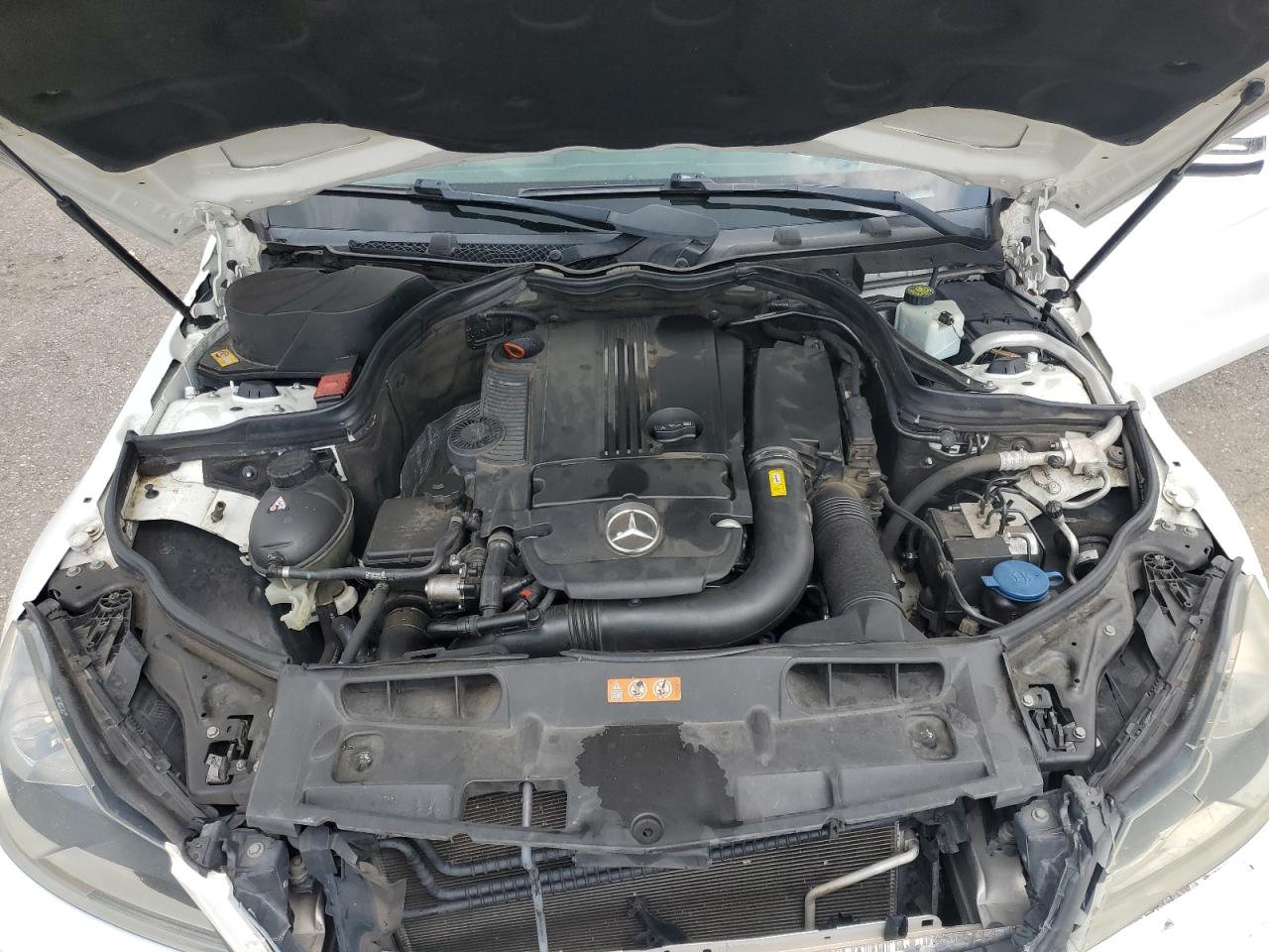 2014 Mercedes-Benz C 250 VIN: WDDGJ4HBXEG196428 Lot: 69242415