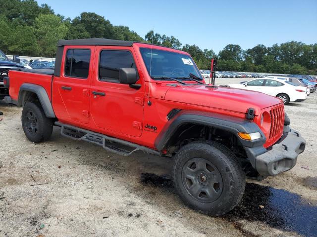  JEEP GLADIATOR 2020 Красный
