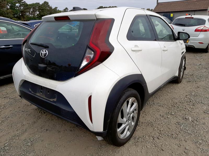 2022 TOYOTA AYGO X PURE VVT-I AUTO 