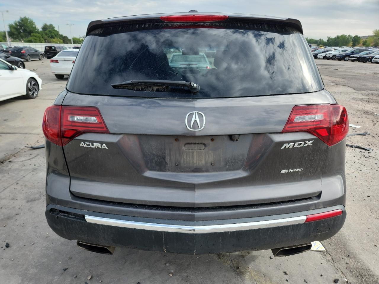 2012 Acura Mdx VIN: 2HNYD2H28CH548153 Lot: 70383825
