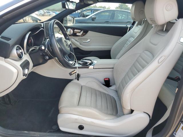  MERCEDES-BENZ C-CLASS 2017 Серый