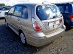 2007 SUZUKI LIANA GLX for sale at Copart WOLVERHAMPTON