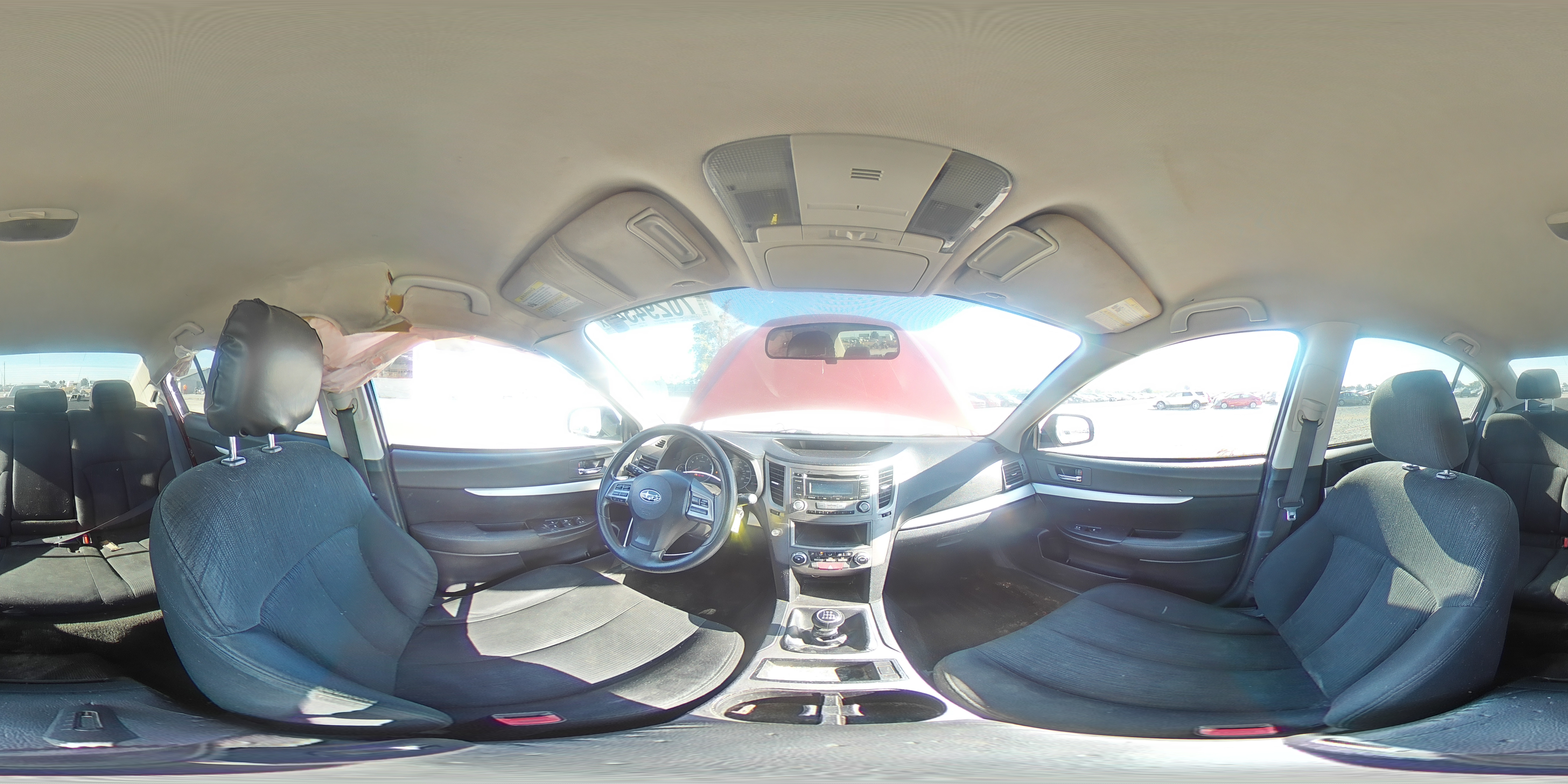 2013 Subaru Legacy 2.5I VIN: 4S3BMAA64D1014246 Lot: 70294345