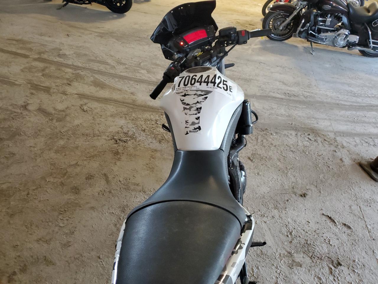 2009 Kawasaki Ex650 C VIN: JKAEXEC179DA31204 Lot: 70644425