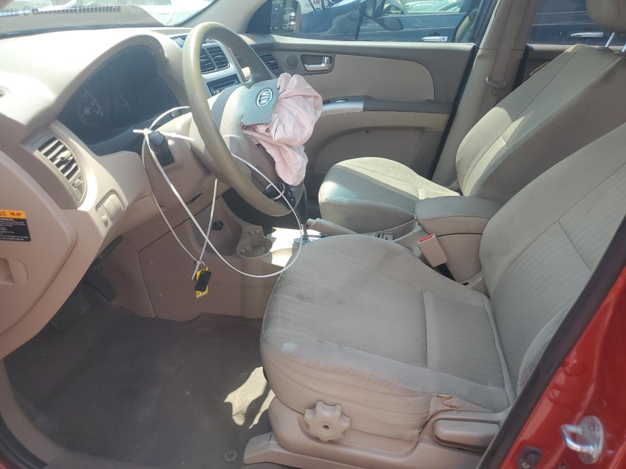 2009 Kia Sportage Lx VIN: KNDJE723X97632028 Lot: 67933105