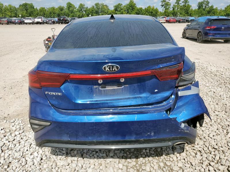 KIA FORTE 2019 Синий