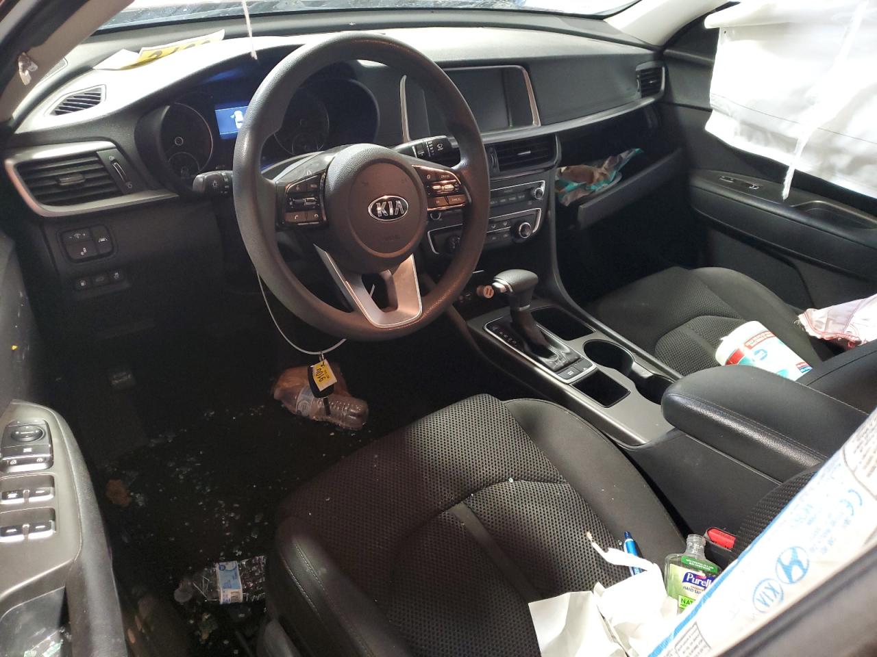 2019 Kia Optima Lx VIN: 5XXGT4L37KG278477 Lot: 68257895