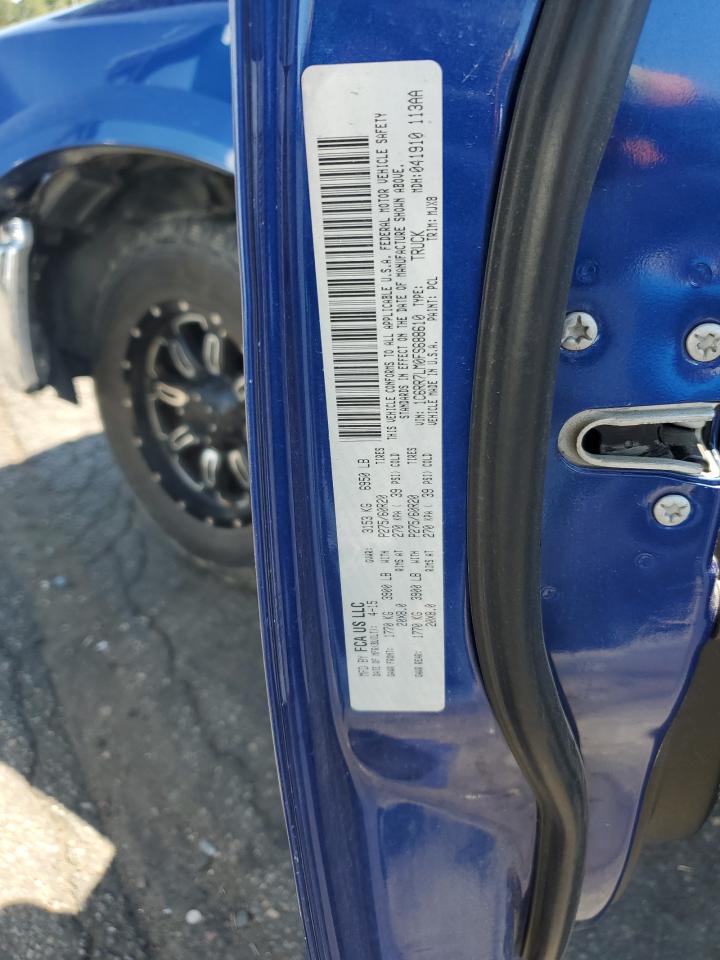 2015 Ram 1500 Slt VIN: 1C6RR7LM0FS688610 Lot: 69845085