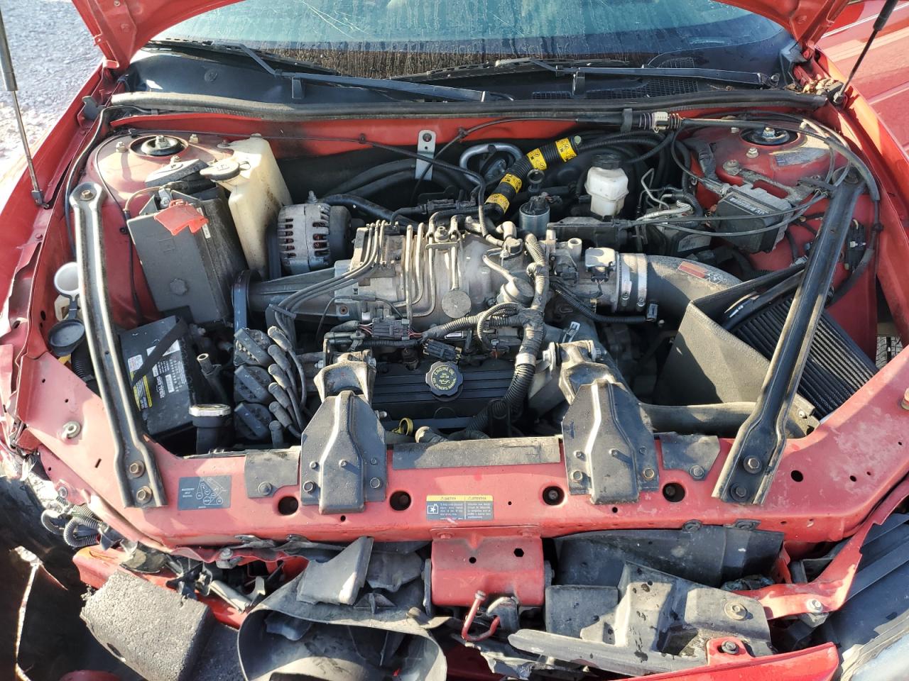 2002 Pontiac Grand Prix Gtp VIN: 1G2WR12182F248920 Lot: 69124355