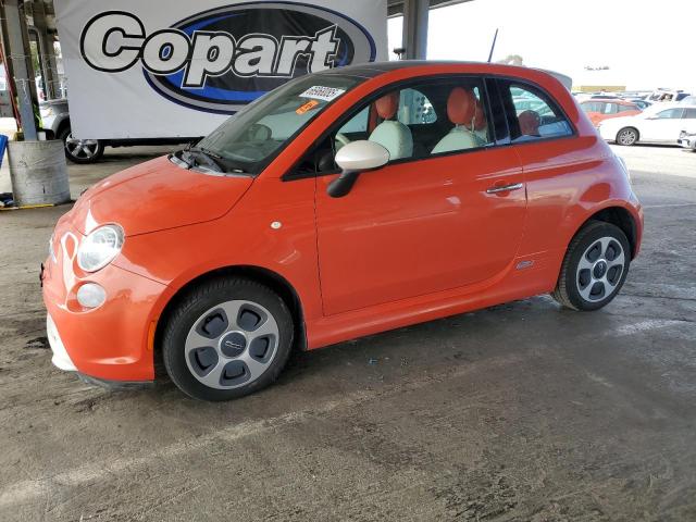 Hatchbacks FIAT 500 2013 Pomarańczowy