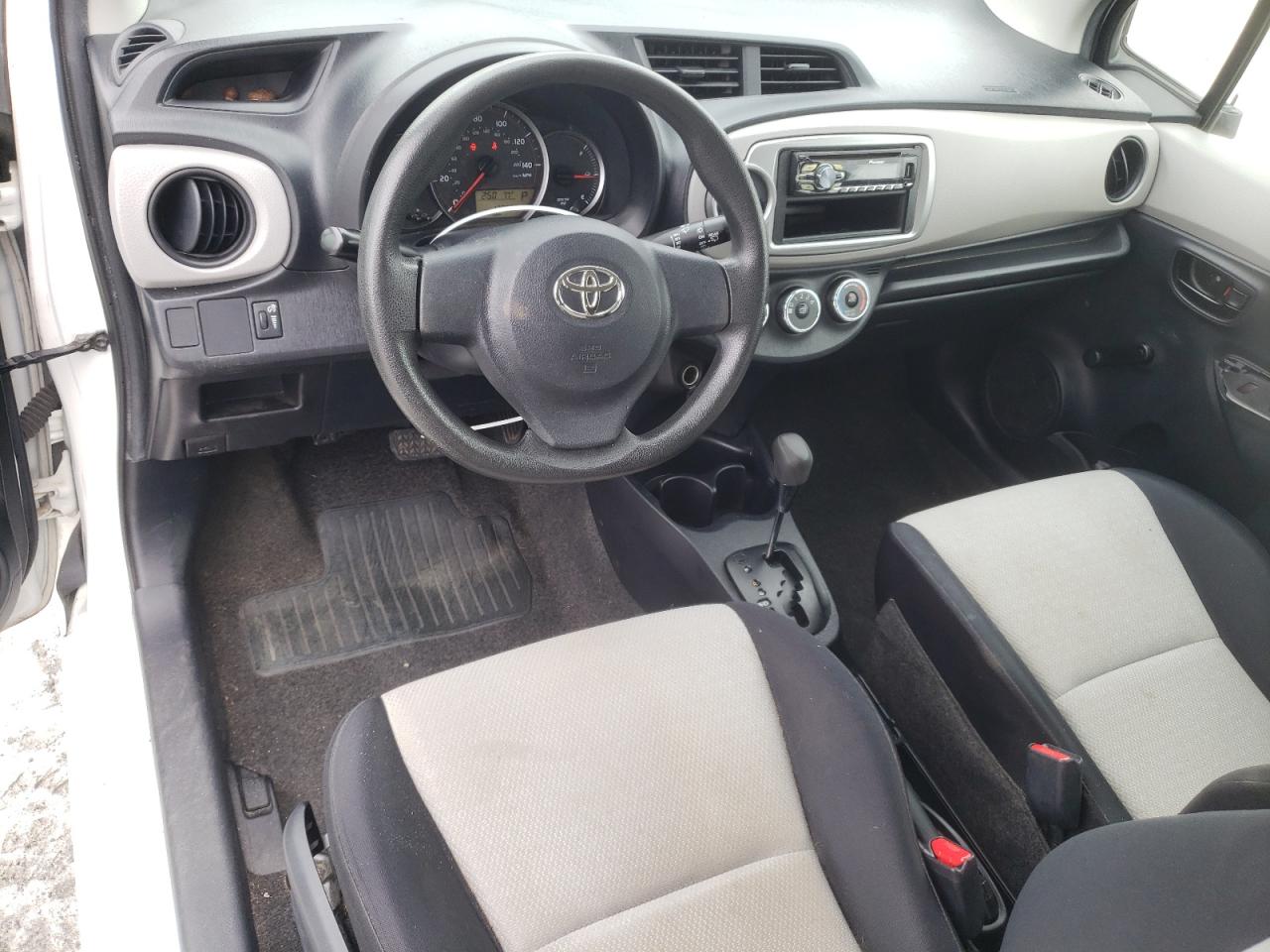 2012 Toyota Yaris VIN: JTDJTUD32CD512802 Lot: 68001255