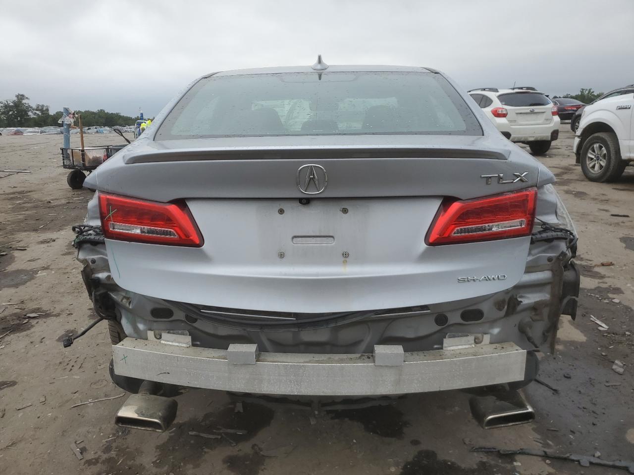 2018 Acura Tlx Advance VIN: 19UUB3F74JA001974 Lot: 69414835