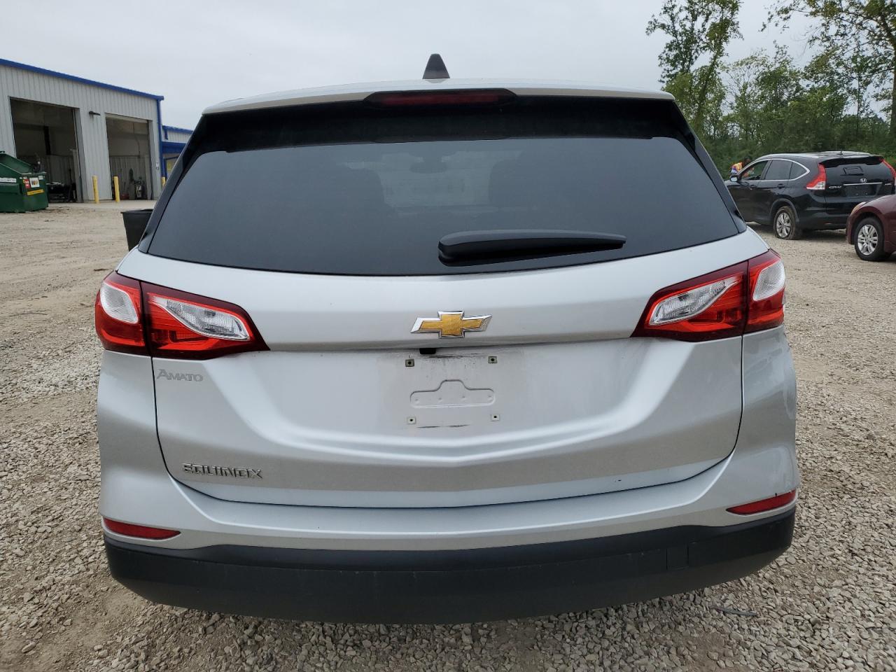 2020 Chevrolet Equinox Ls VIN: 3GNAXHEV9LS664868 Lot: 69369125