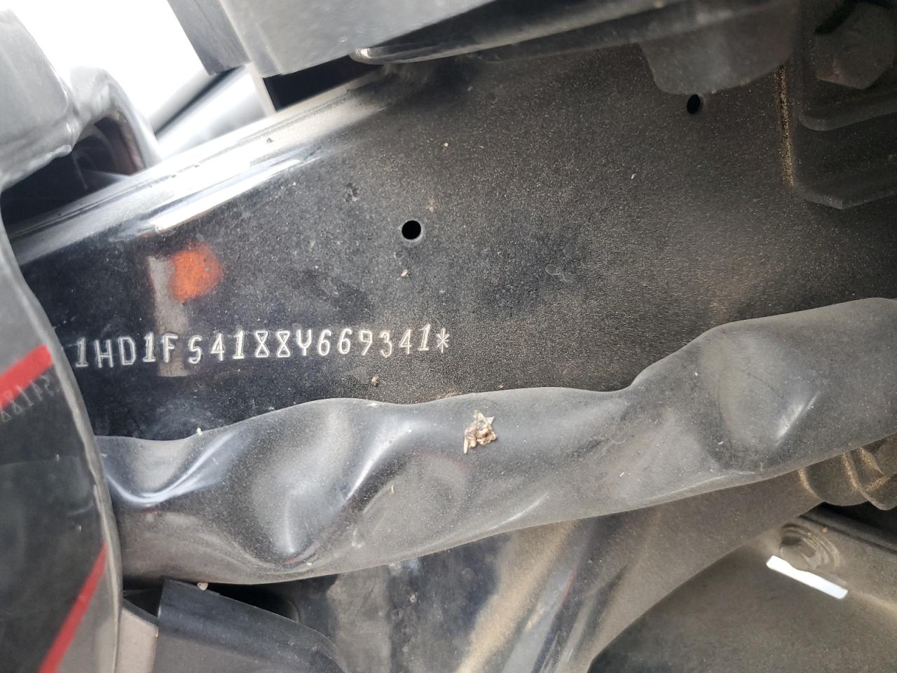 2008 Harley-Davidson Fltr VIN: 1HD1FS4188Y669341 Lot: 68720115