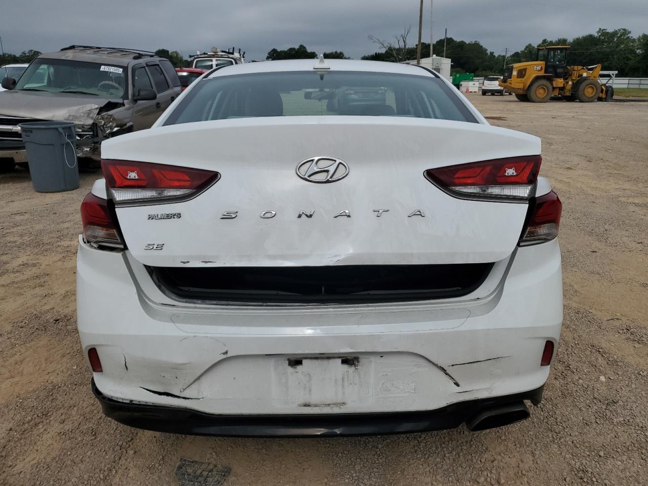 2018 Hyundai Sonata Se VIN: 5NPE24AF4JH684789 Lot: 68176295