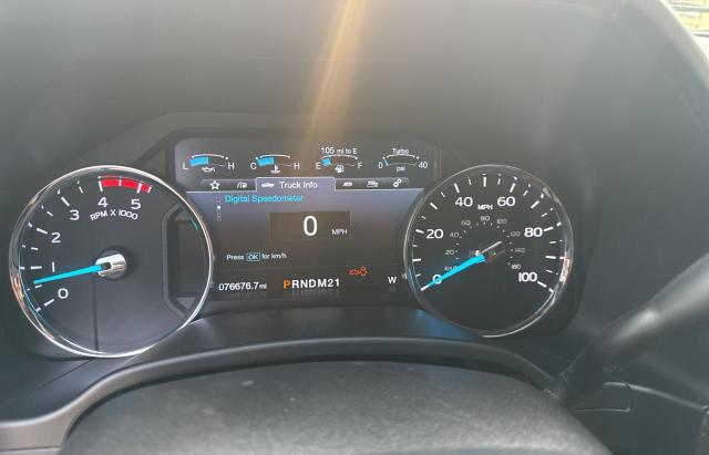  FORD F250 2018 Czarny