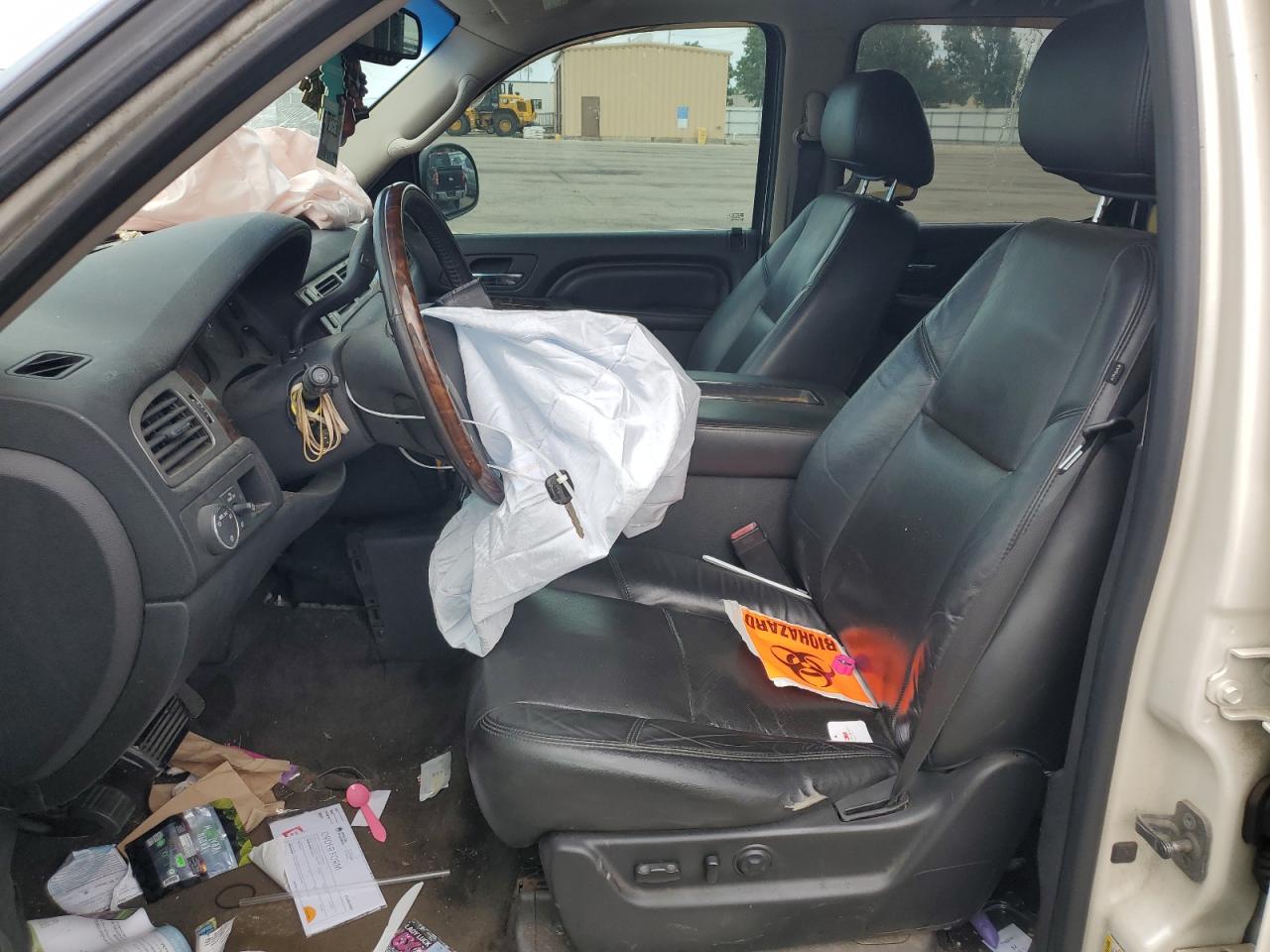 2012 GMC Yukon Xl Denali VIN: 1GKS2MEF6CR185909 Lot: 69594665